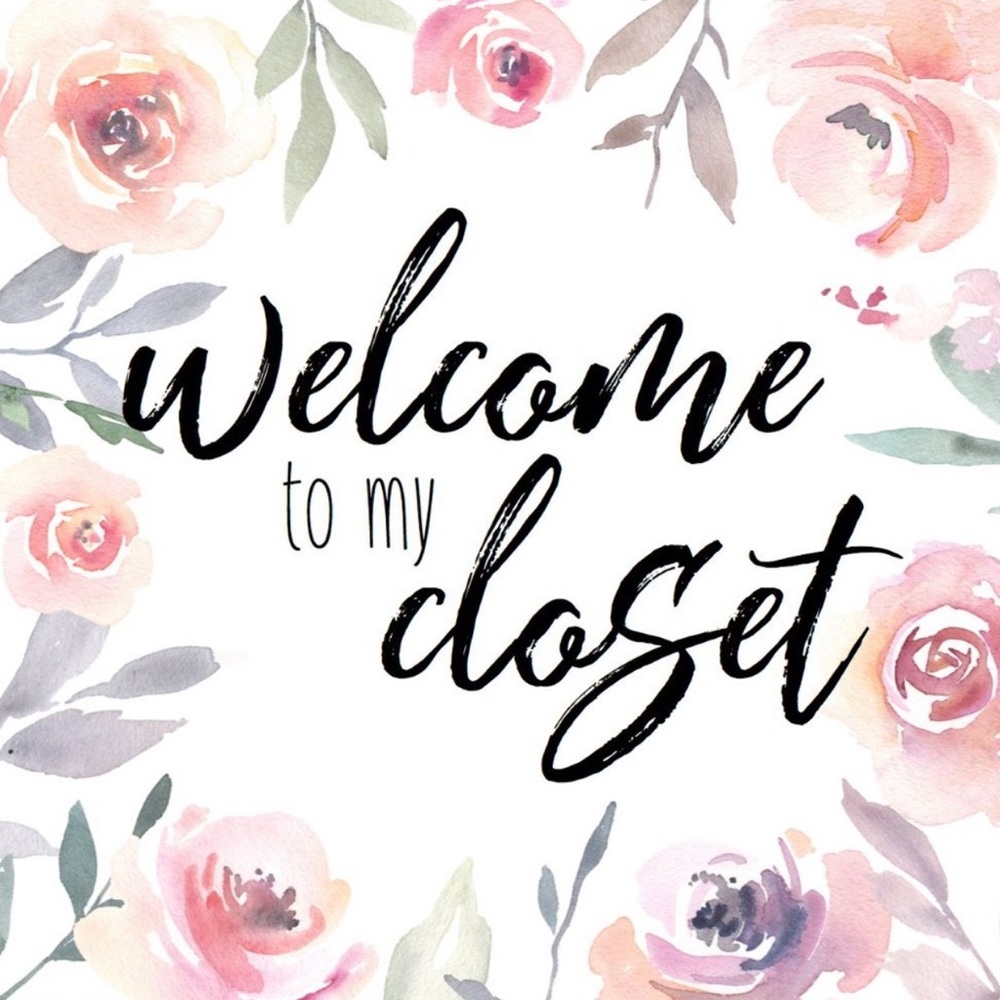 Thank You for shopping my closet 🛍 🛒 🎁💕